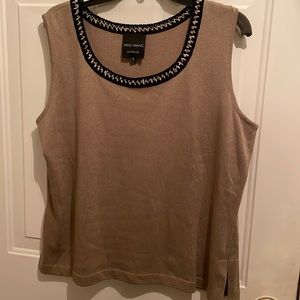 Ming Wang Sleeveless Top